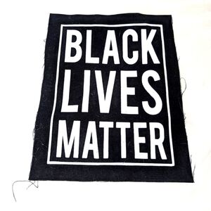 Black Lives Matter Banner